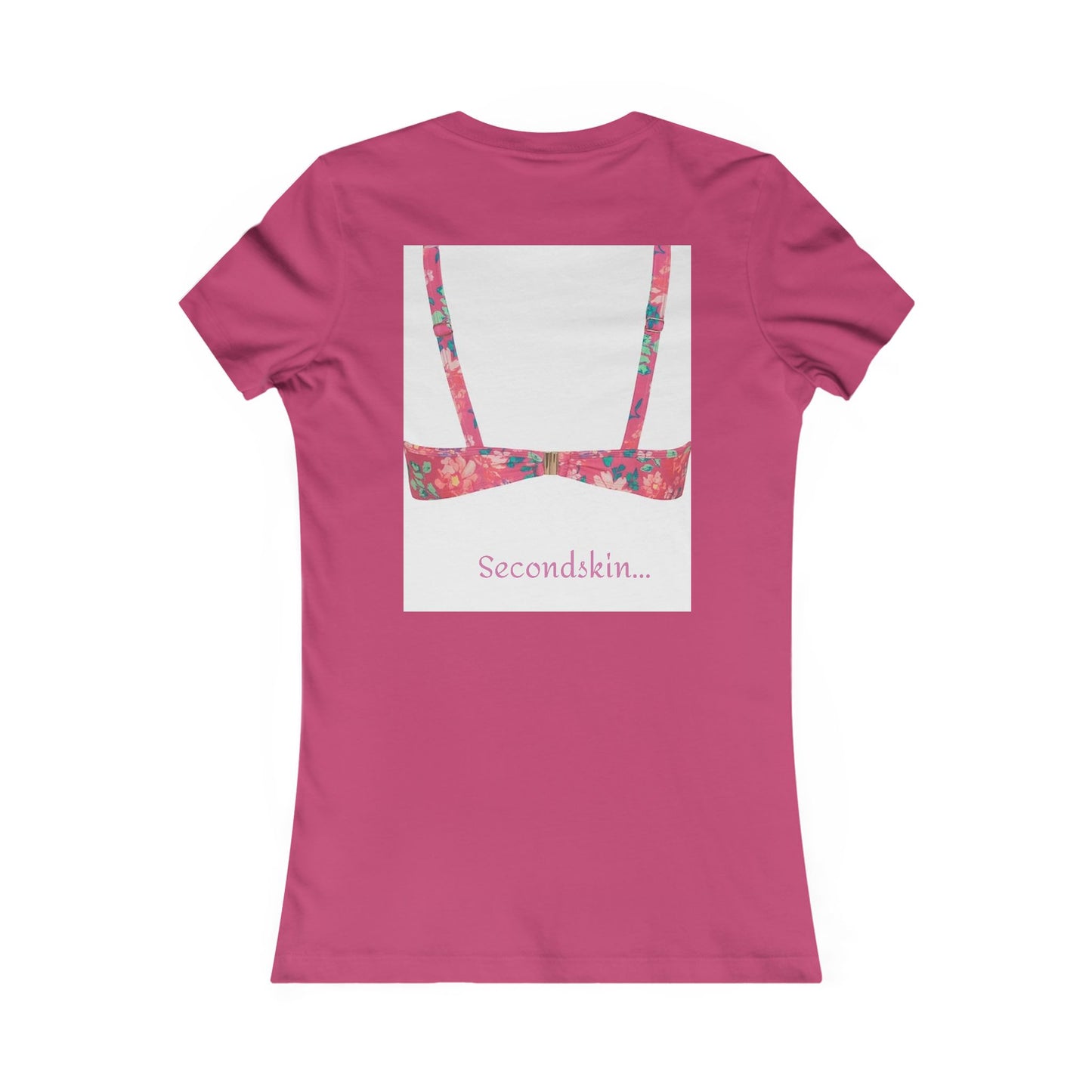 Lieblings-BH-T-Shirt für Damen
