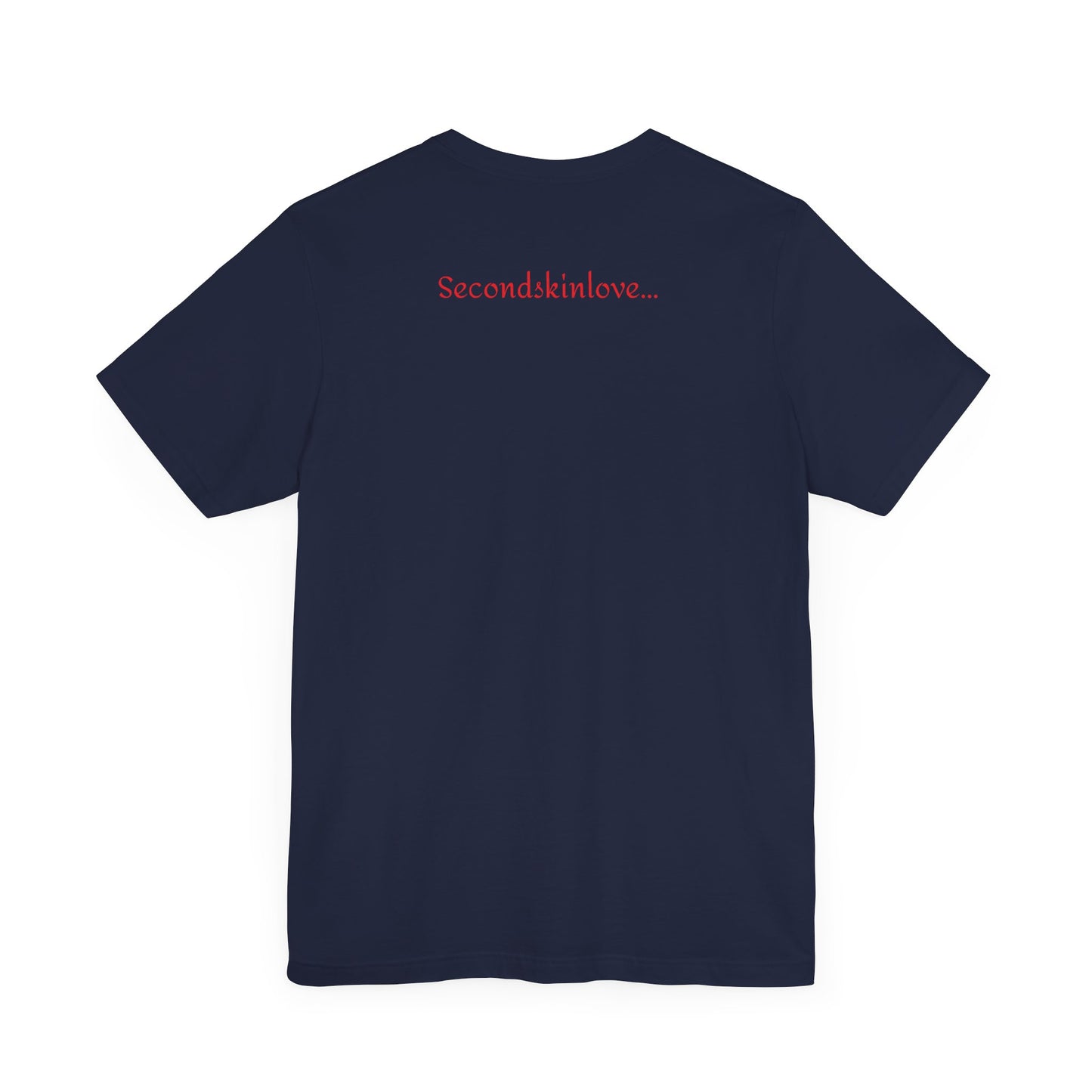 Weißes Unisex-Jersey-T-Shirt mit kurzen Ärmeln für Paare