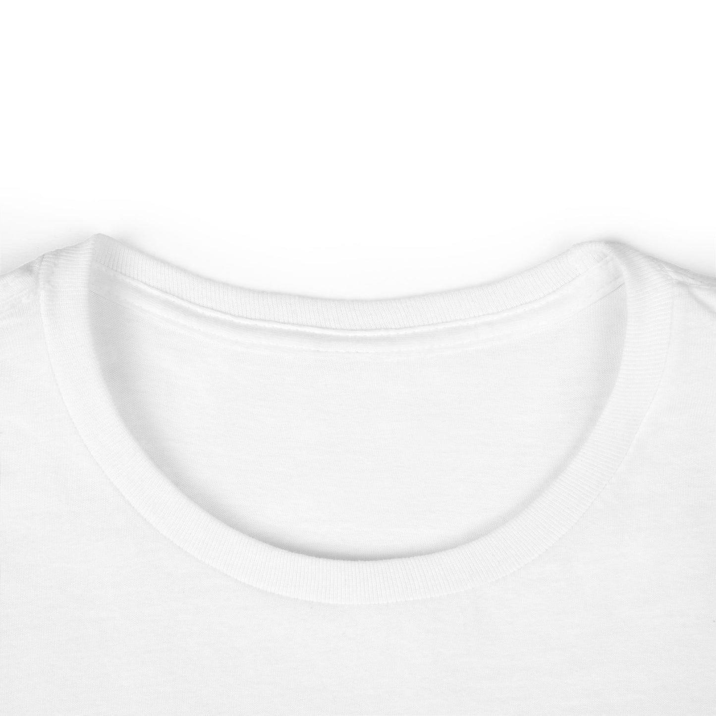 T-shirt Femme - T-shirt en Coton Doux Blanc Décontracté