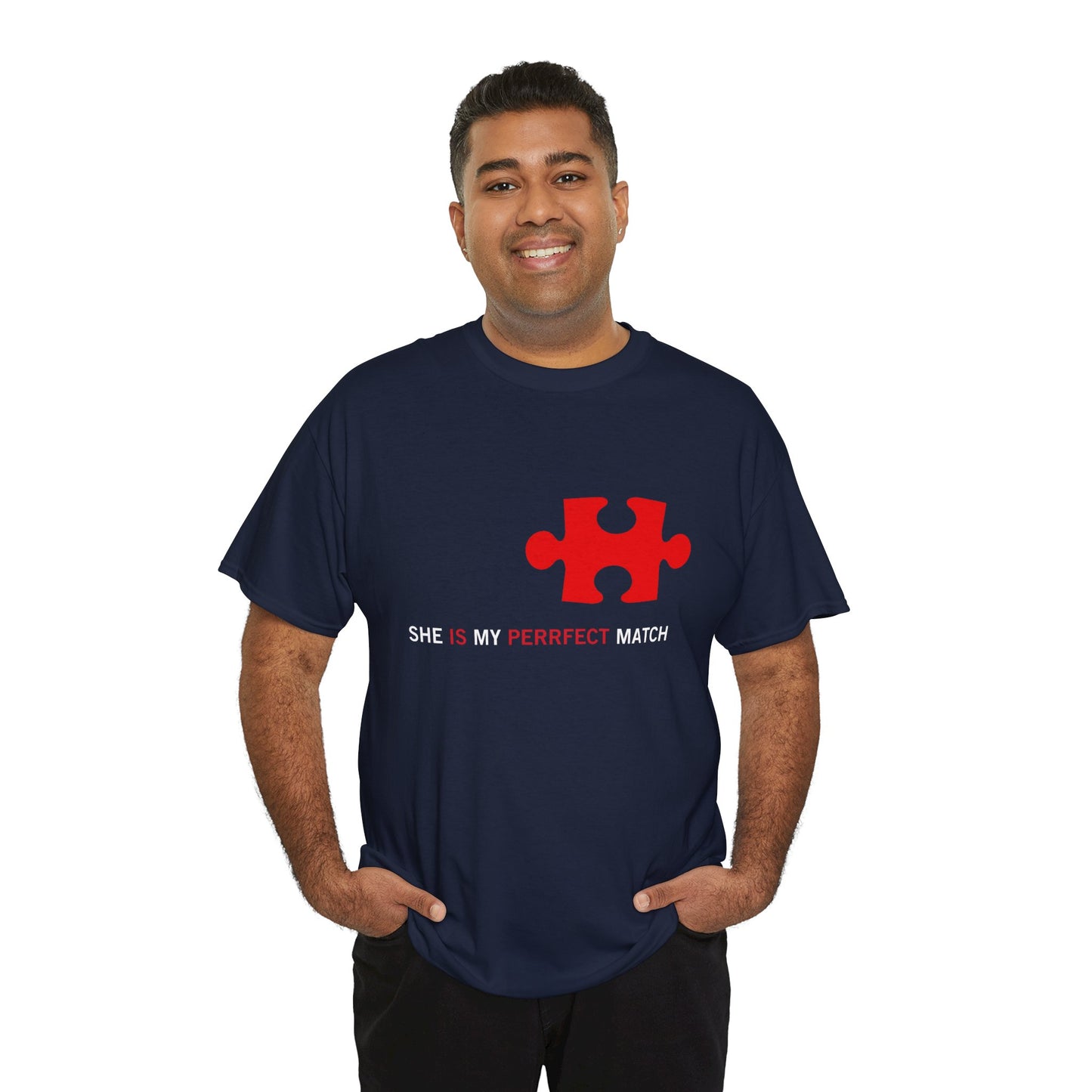 T-shirt en coton épais pour hommes