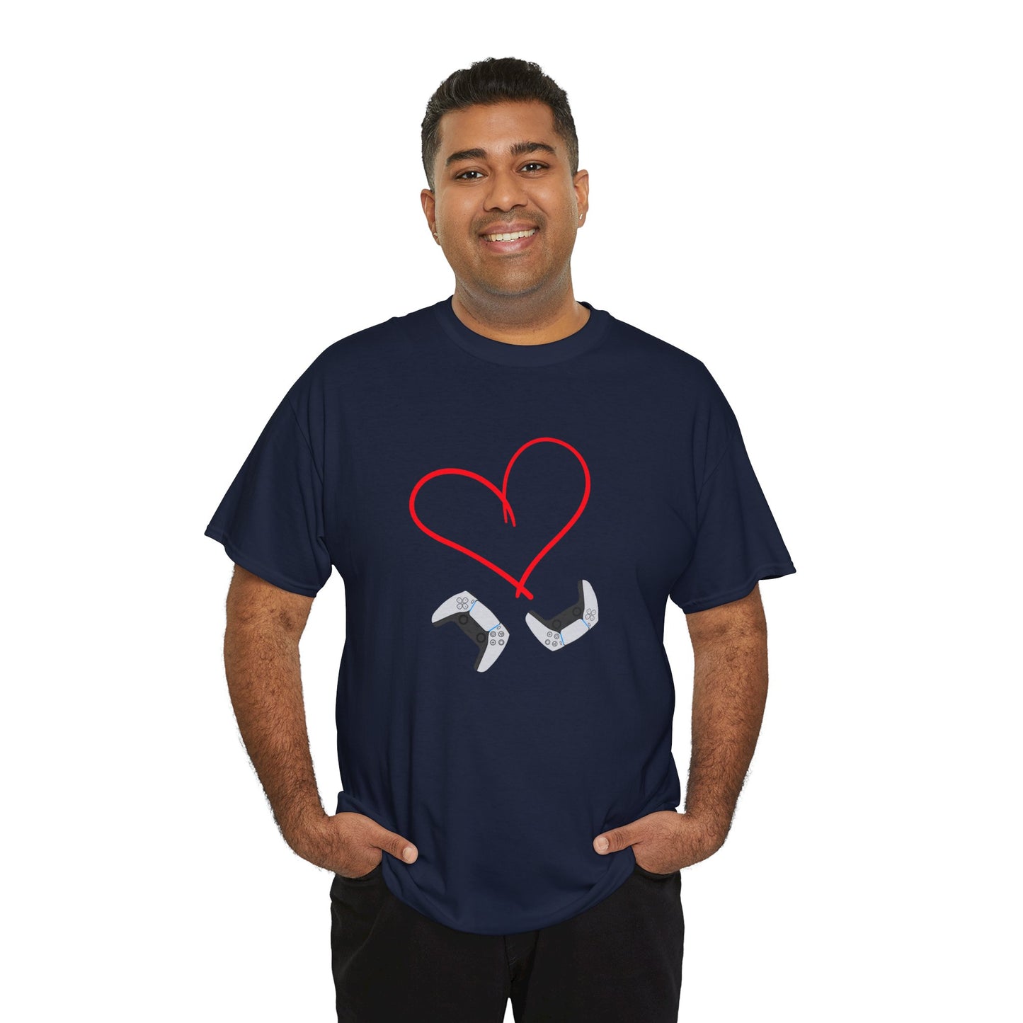 Bio-Baumwoll-T-Shirt - Lässiges Lustiges Stilshirt