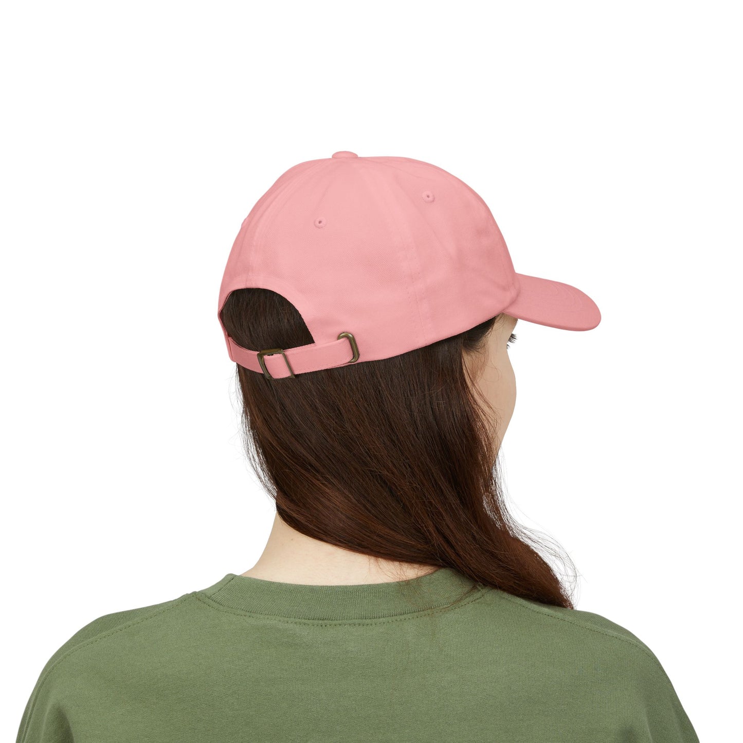 Umweltfreundliche klassische Dad-Cap - 'Bad Hare Day' Design für lässigen Stil