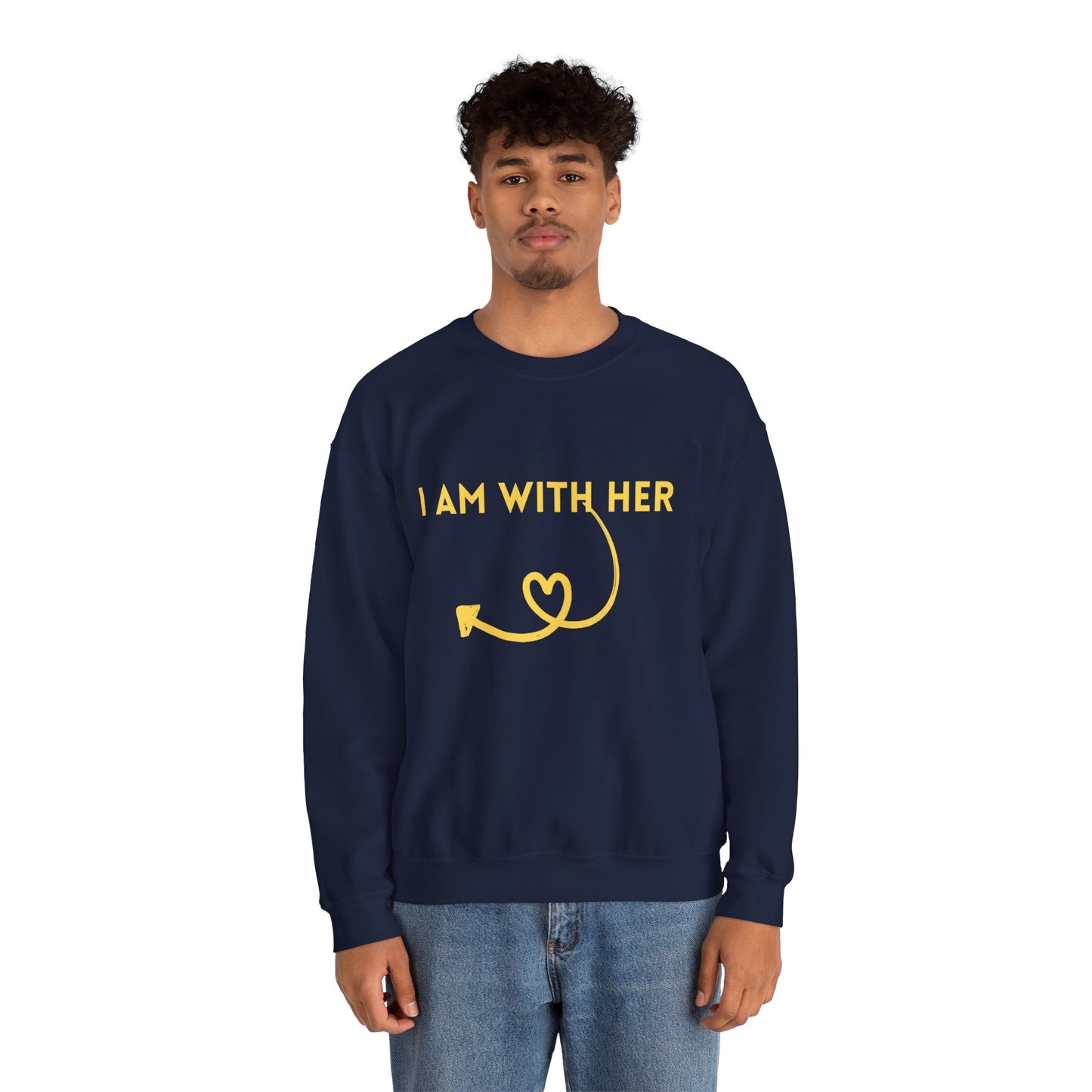 Sweat-shirt de style urbain assorti