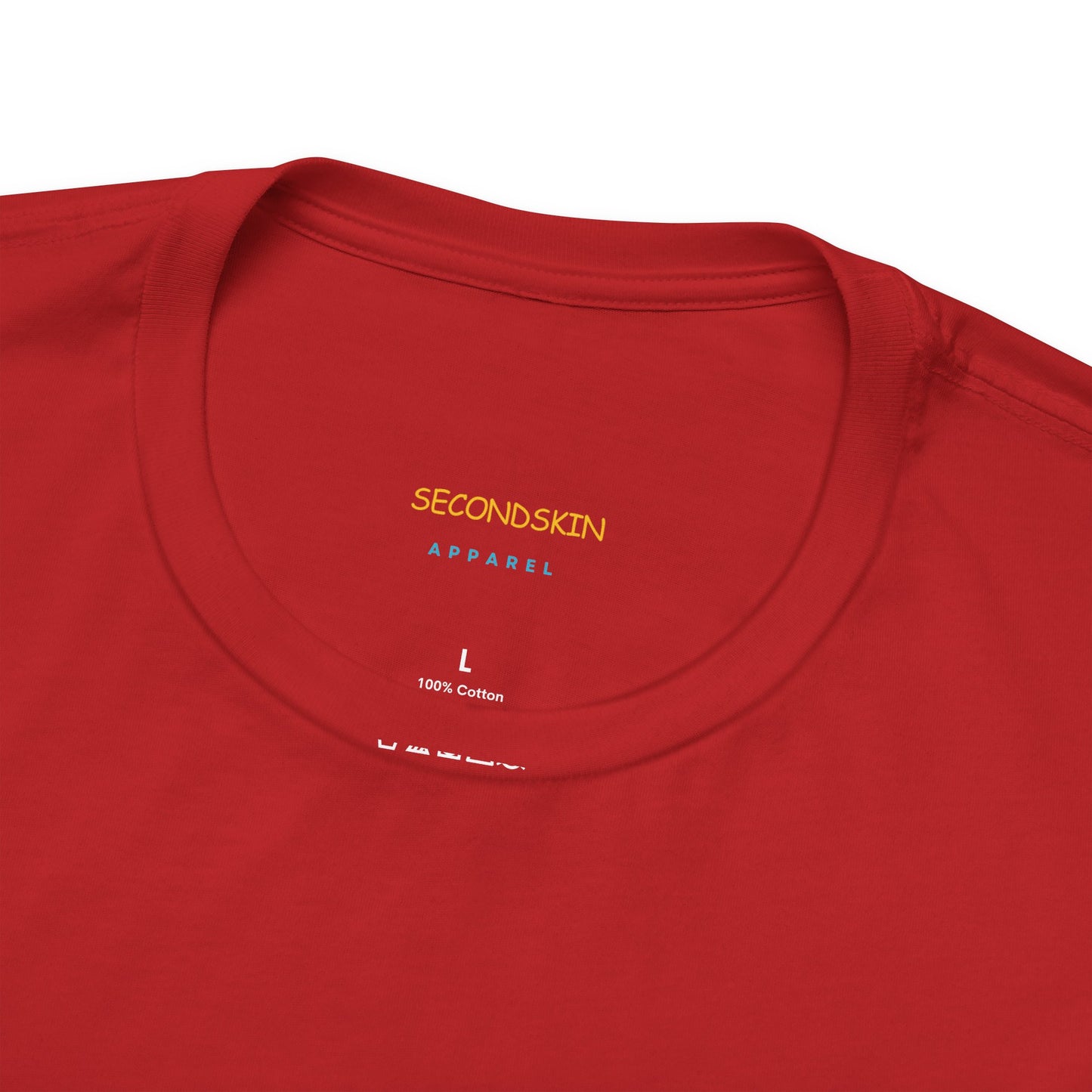 Red Unisex Jersey Short Sleeve Love Tee