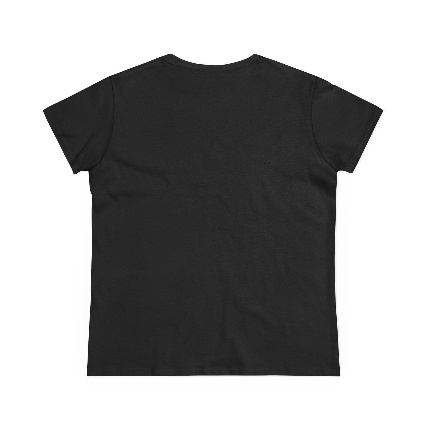 Damen-BH-T-Shirt aus mittelschwerer Baumwolle