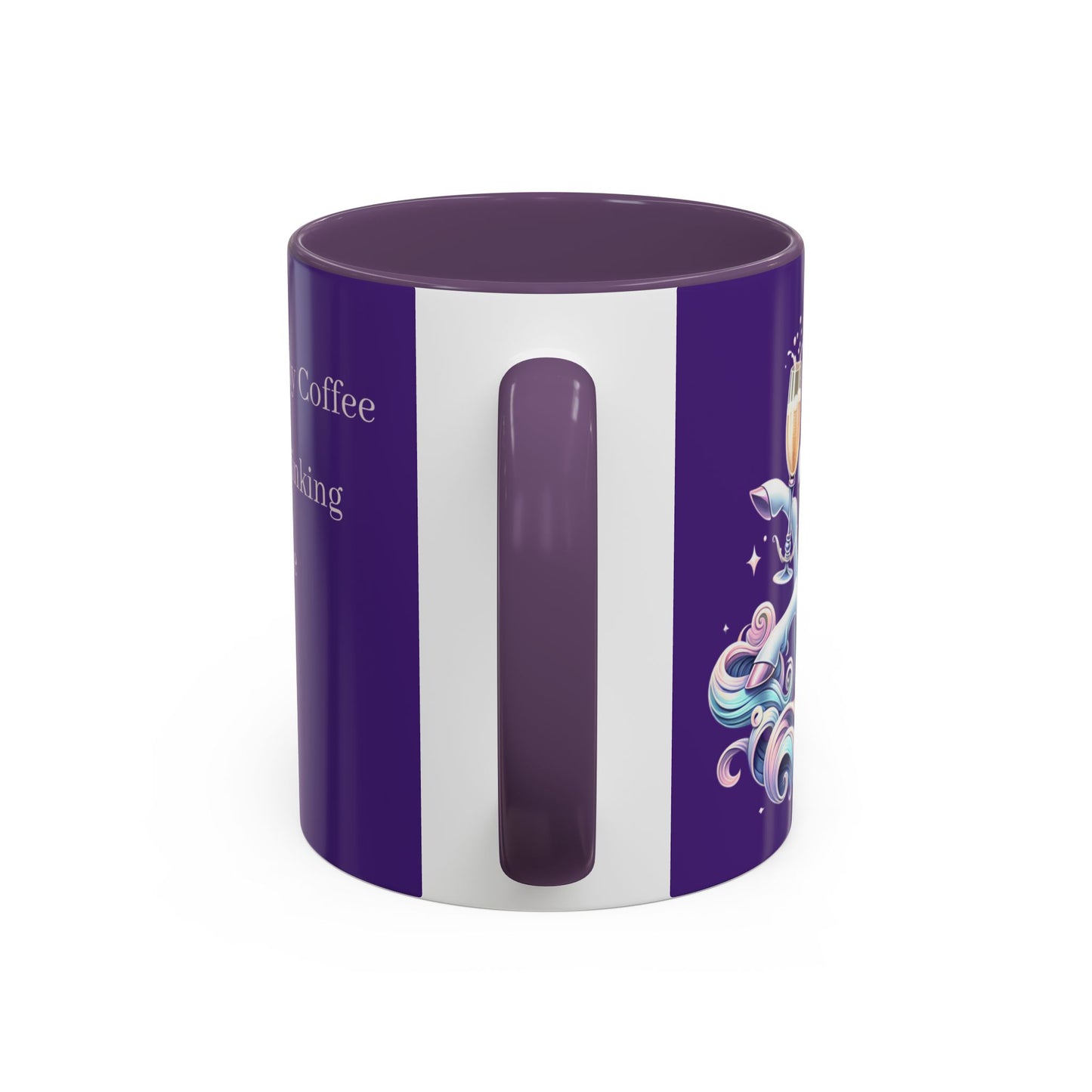 Playful Quote Coffee Mug - 'You Were My Coffee, But I Am Drinking Champagne Now'