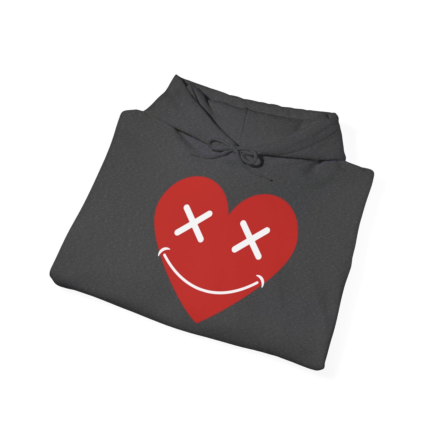 Sudadera unisex con capucha y mezcla pesada™ Love 
