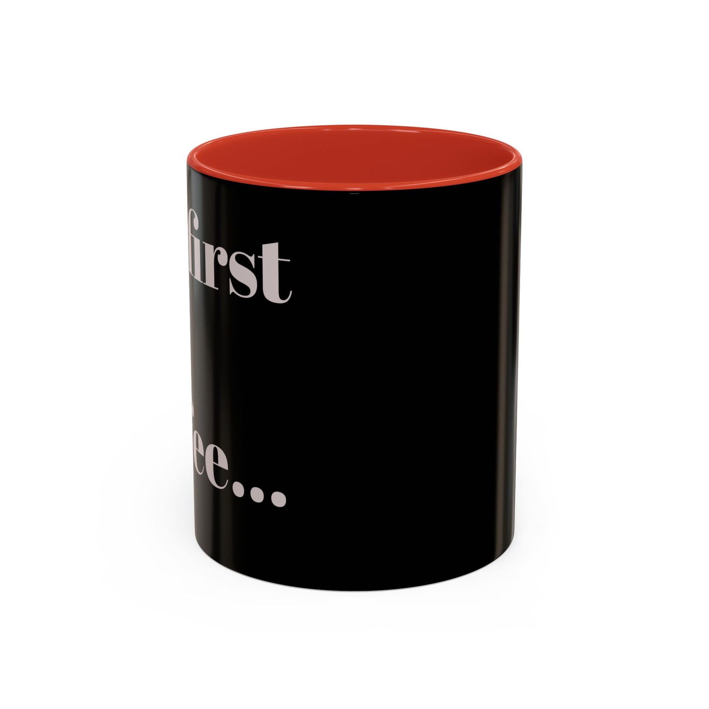 Motivational Accent Kaffeetasse - 11 & 15oz - Perfekt für Kaffeeliebhaber!