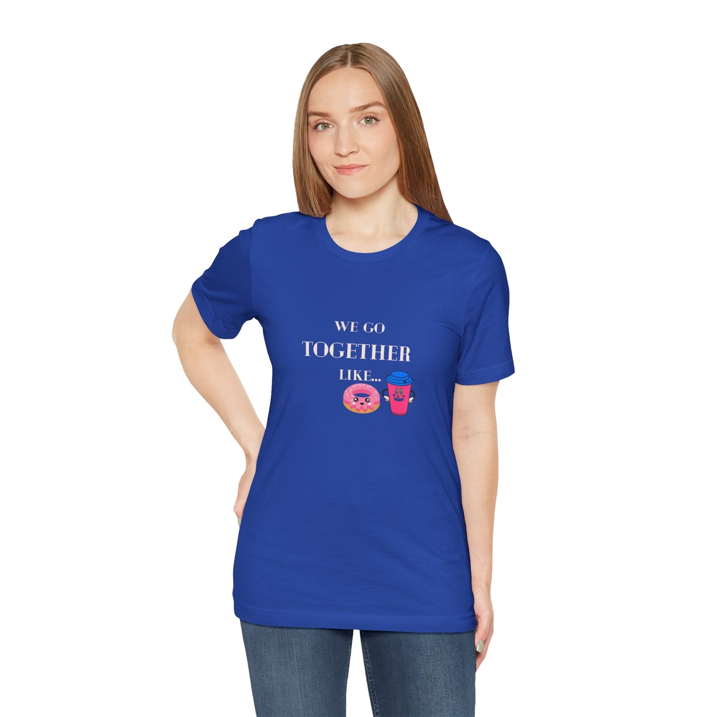 Unisex Jersey Kurzärmeliges Love T-Shirt