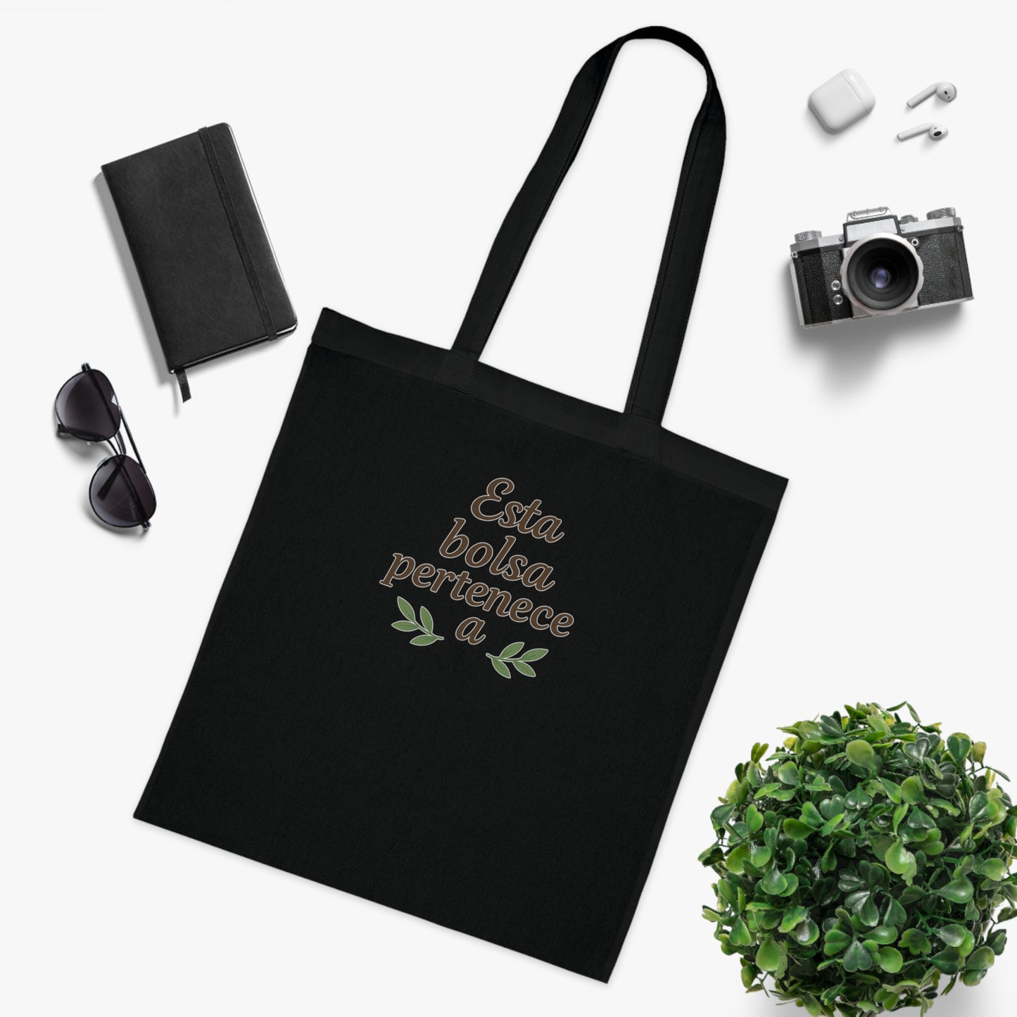 Personalized Cotton Tote for Mother's Day Bolsa personalizada