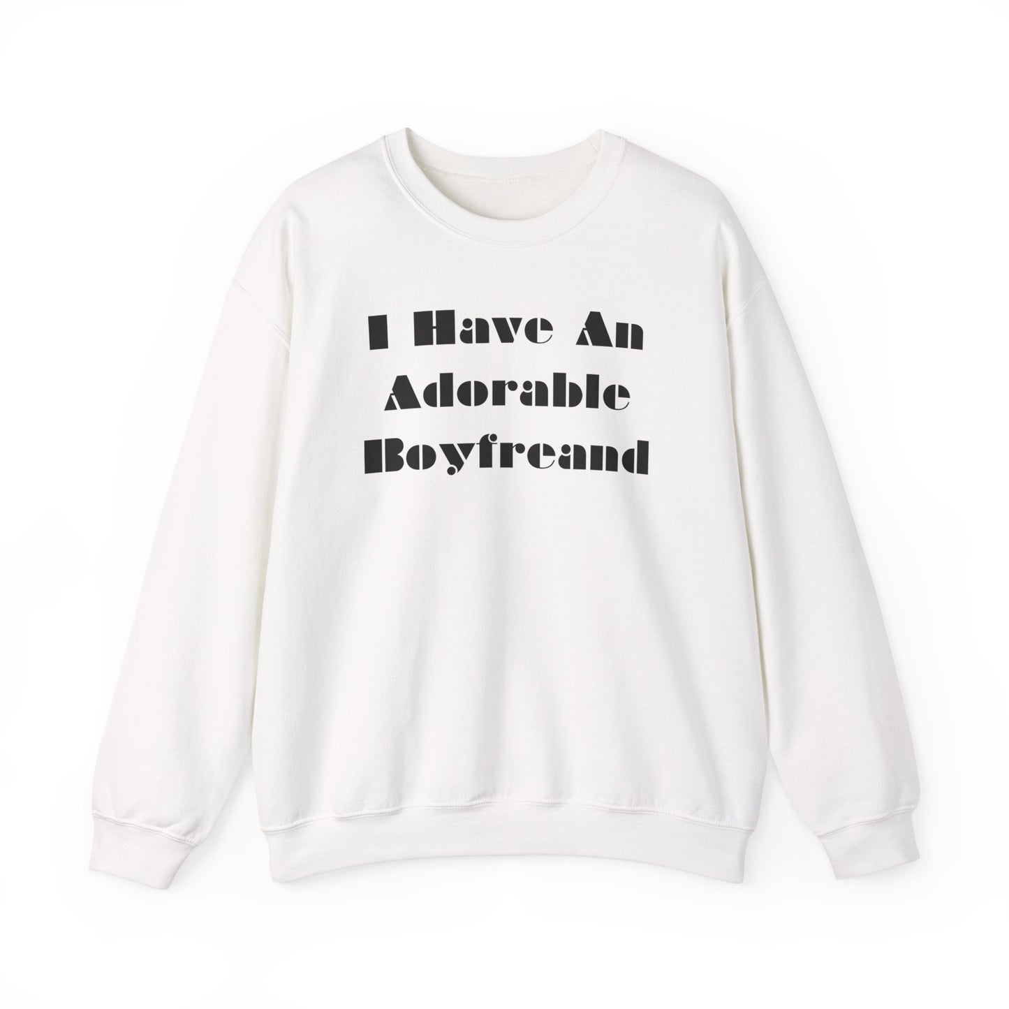 Sweat-shirt unisexe à col rond Heavy Blend™ pour femmes