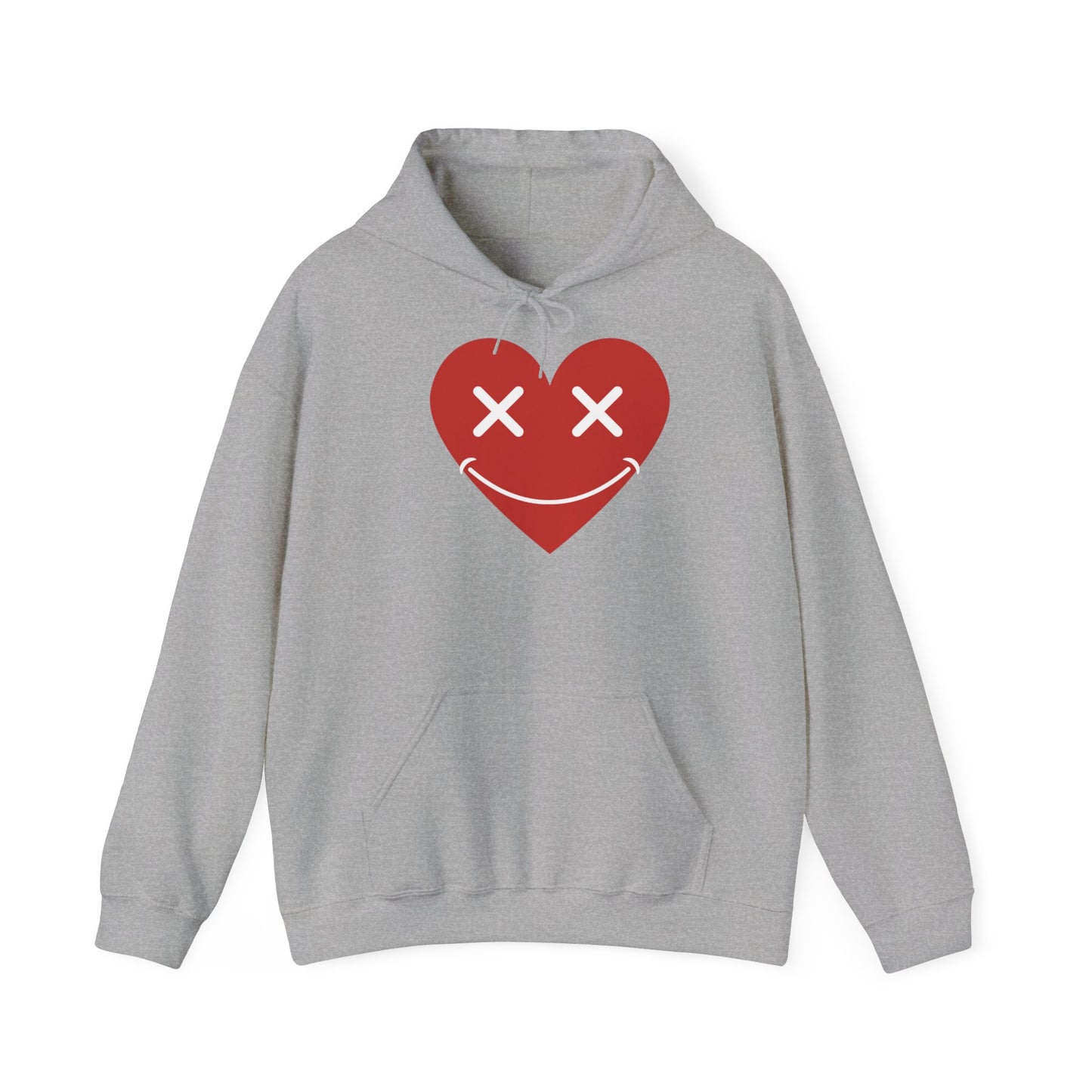 Sudadera unisex con capucha y mezcla pesada™ Love 