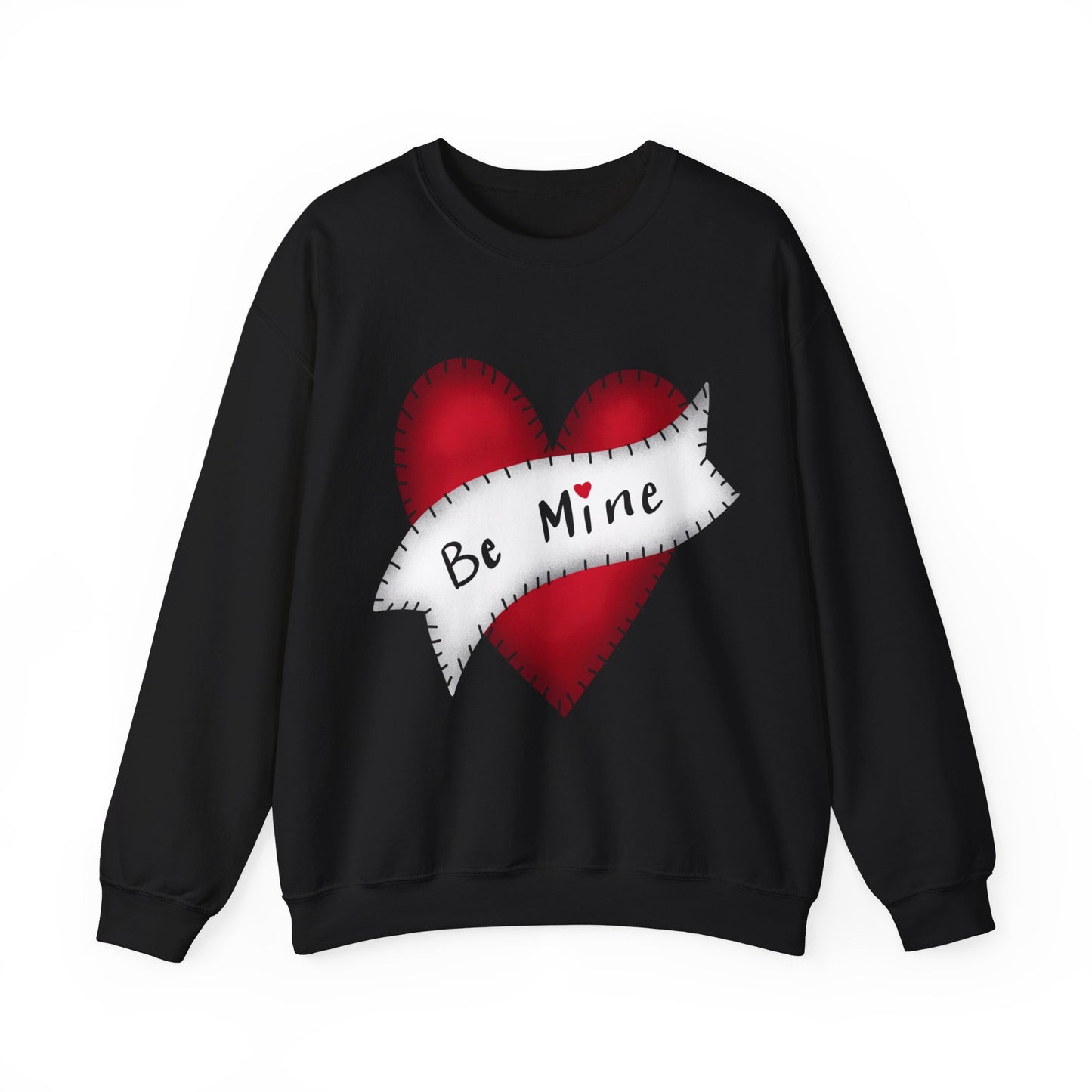 Sweat-shirt Love Unisexe Heavy Blend™ Blanc