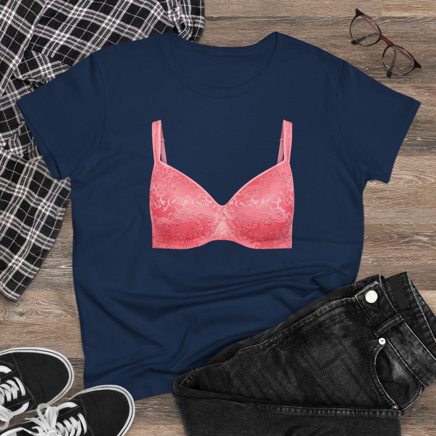 Damen Sommer Grafik T-Shirt