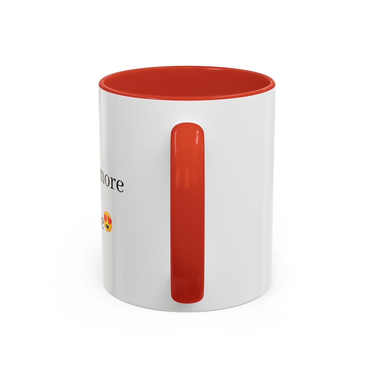 Romantic Coffee Mug - 'I Love You More Than Coffee'
