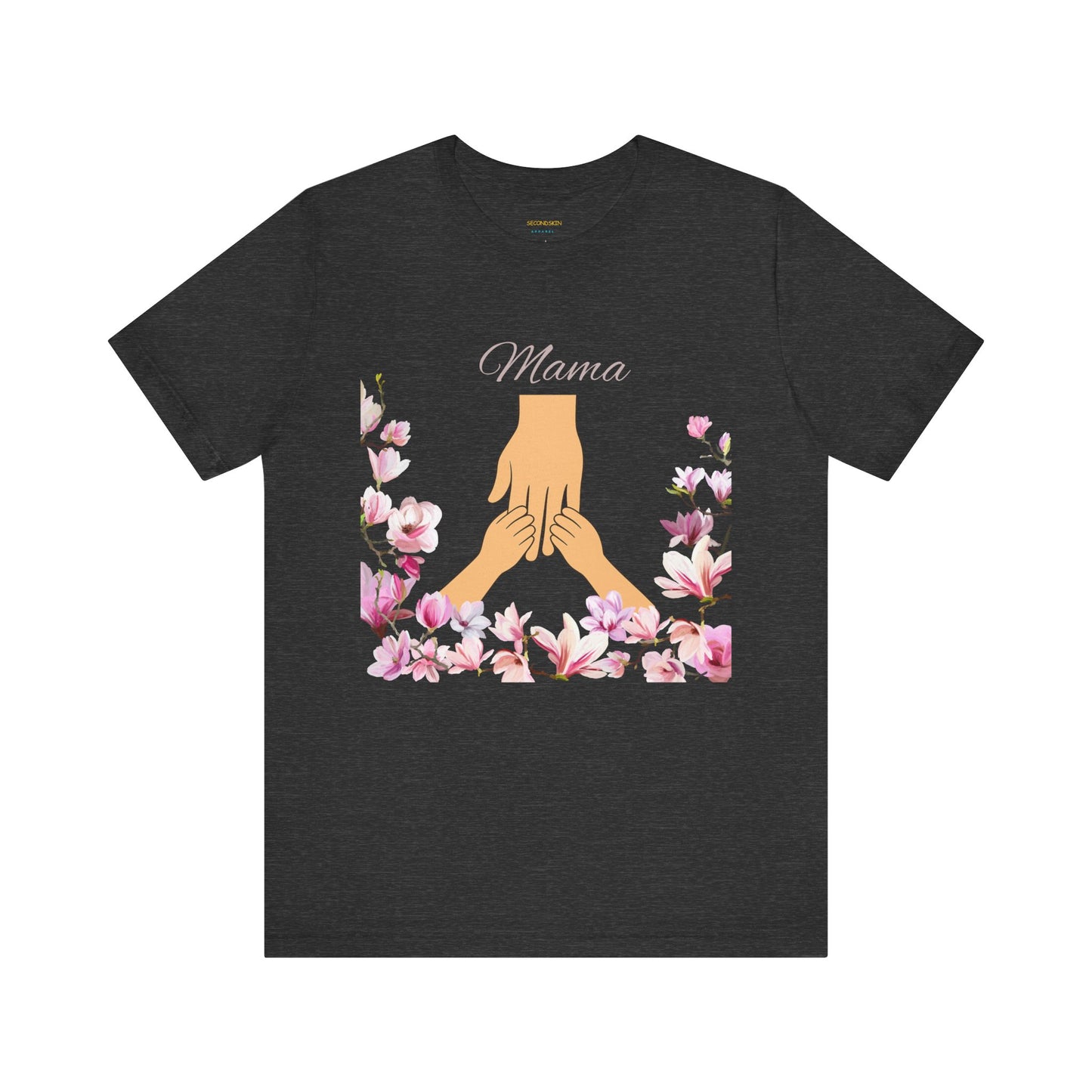Floral Mama Short Sleeve Tee - Perfect Gift for Mothers!