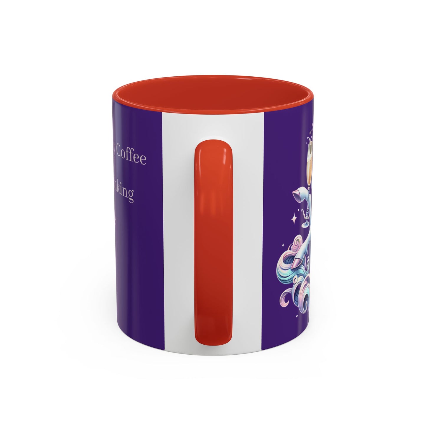 Playful Quote Coffee Mug - 'You Were My Coffee, But I Am Drinking Champagne Now'