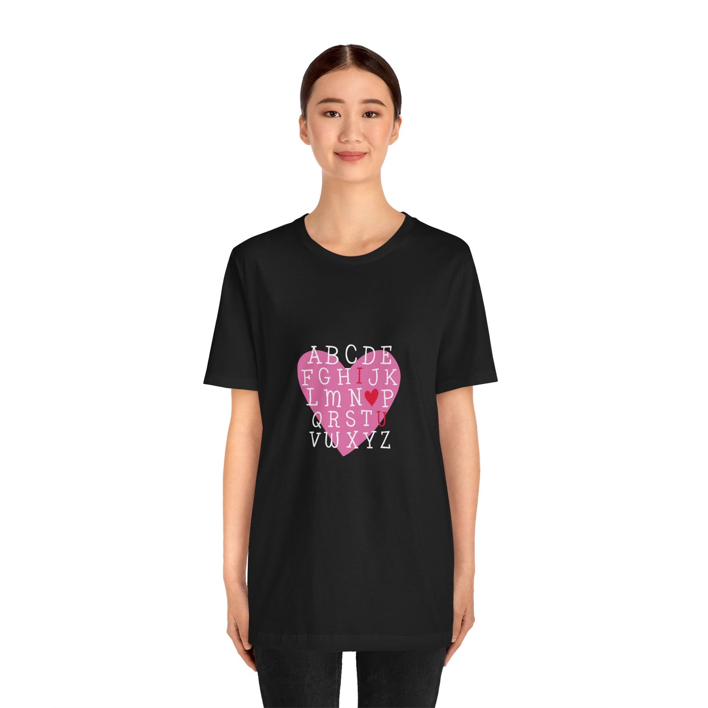 Unisex  Jersey Short Sleeve romantic  Tee