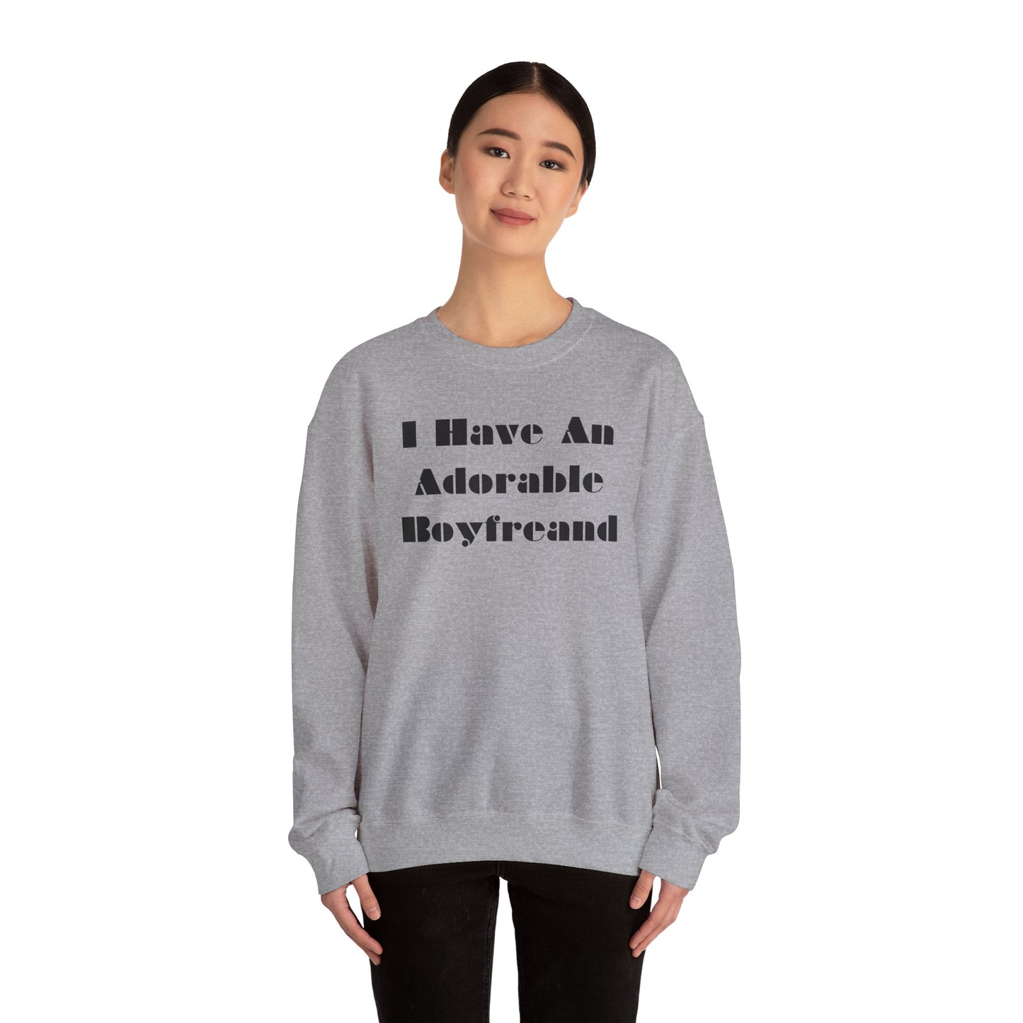 Sweat-shirt unisexe à col rond Heavy Blend™ pour femmes
