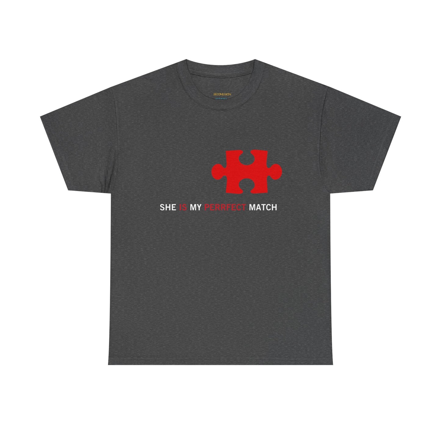 T-shirt en coton épais pour hommes
