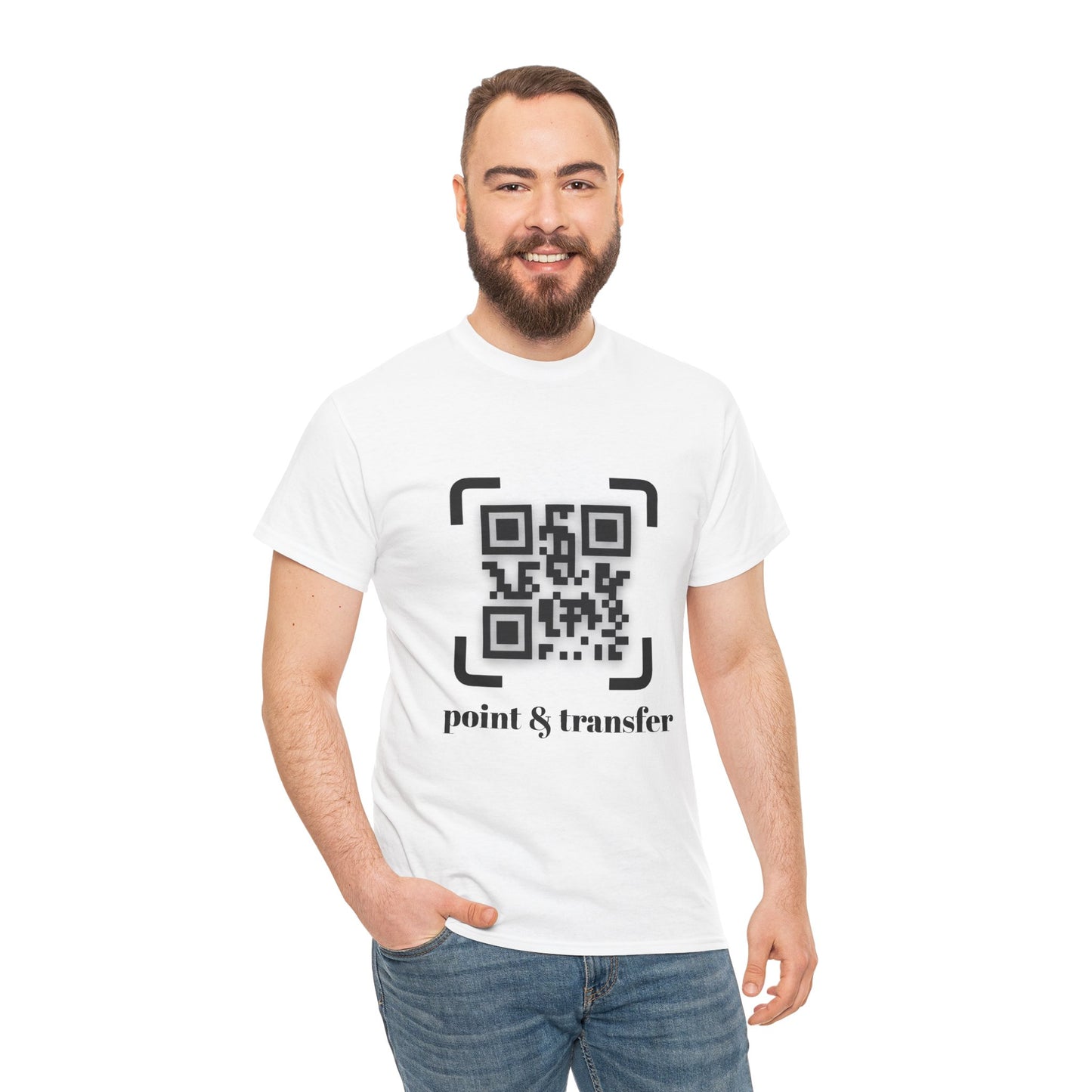 White Funny T-Shirt
