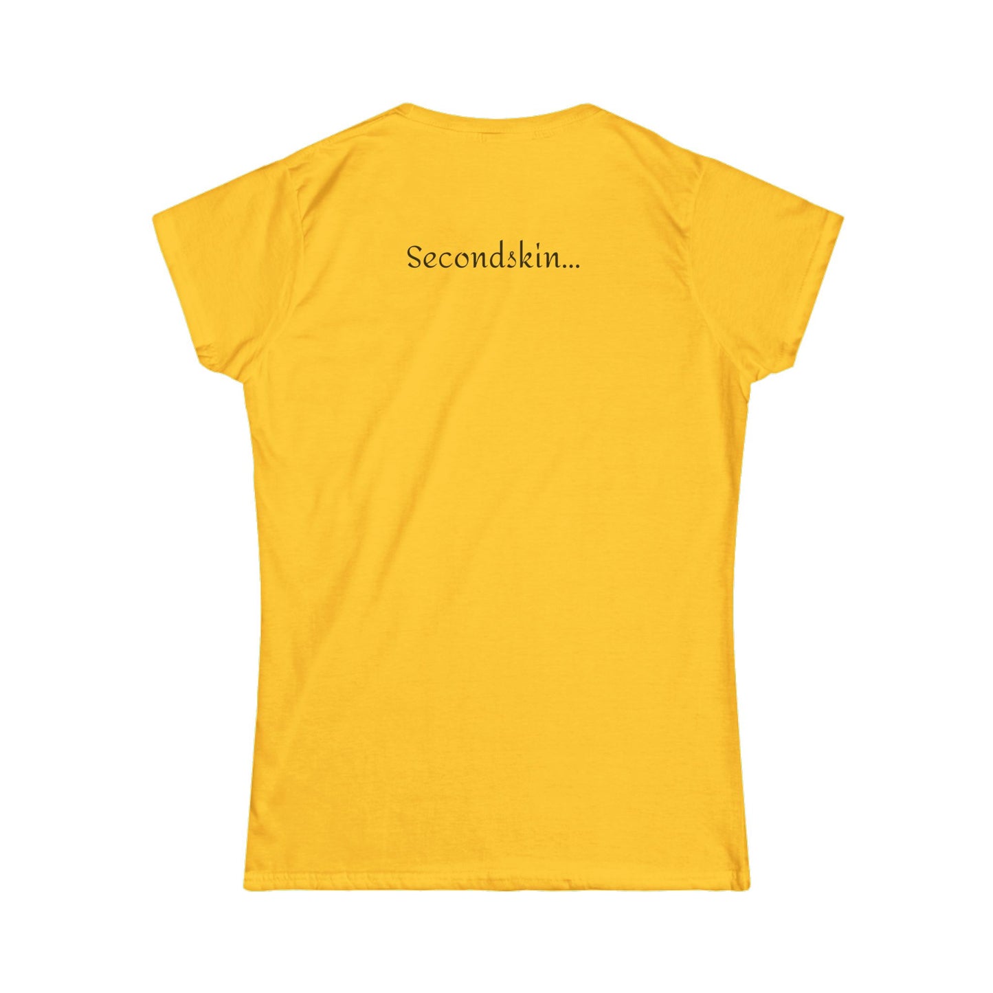 Camiseta de sujetador Softstyle para mujer