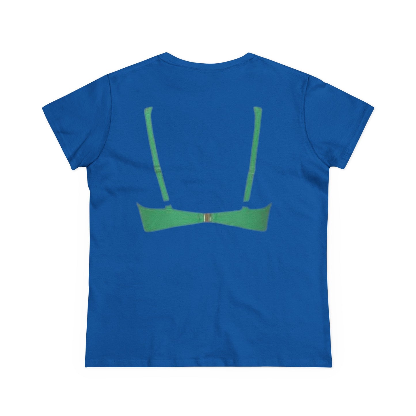 Damen Baumwoll-T-Shirt - Sommer Trendy Kinky Lustig Bunt Party T-Shirt