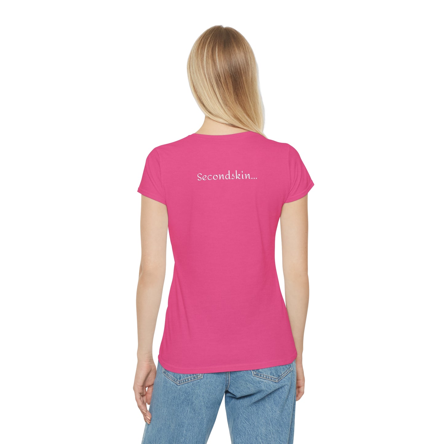Camiseta icónica de algodón para mujer 