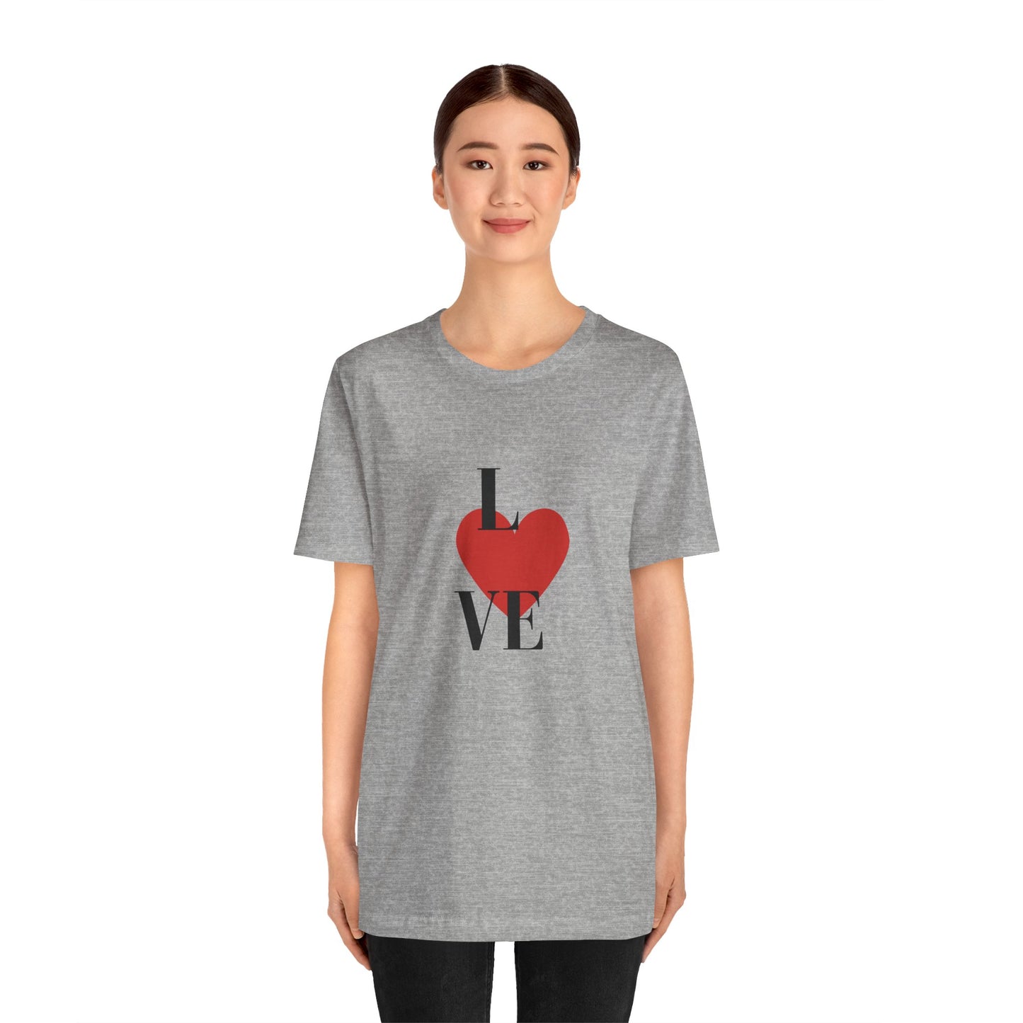 White Cotton Unisex Jersey Short Sleeve  Tee