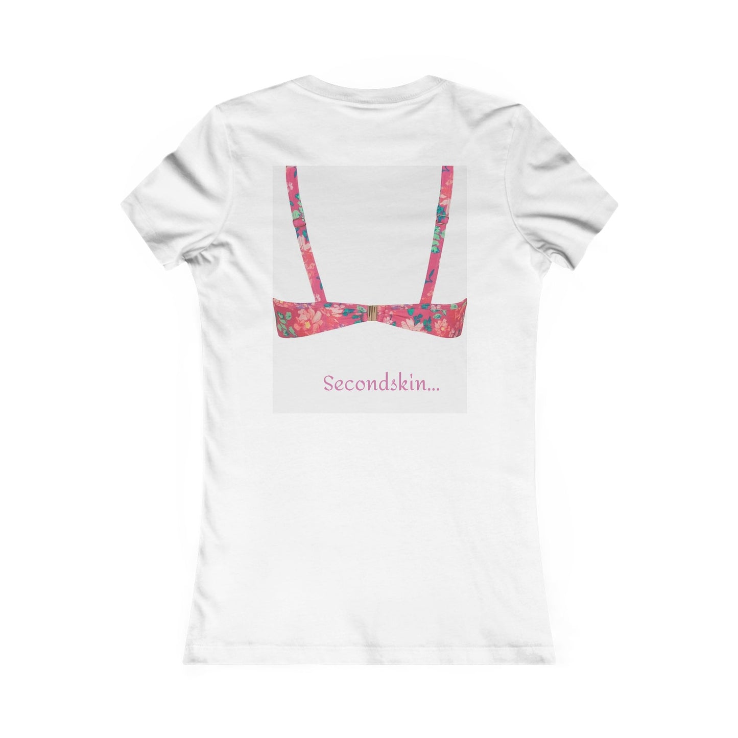 Lieblings-BH-T-Shirt für Damen