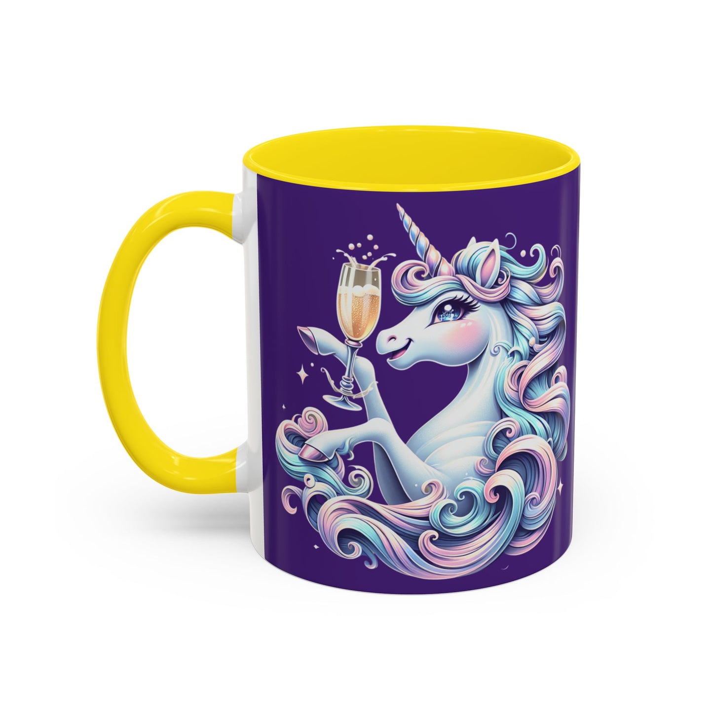 Playful Quote Coffee Mug - 'You Were My Coffee, But I Am Drinking Champagne Now'