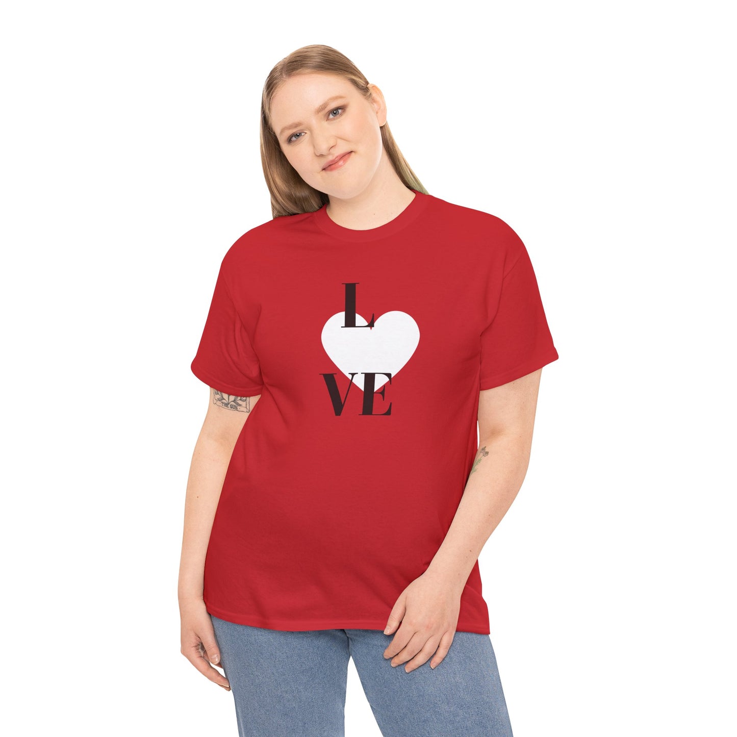 Casual Street Style Tee - Unisex Heavy Cotton