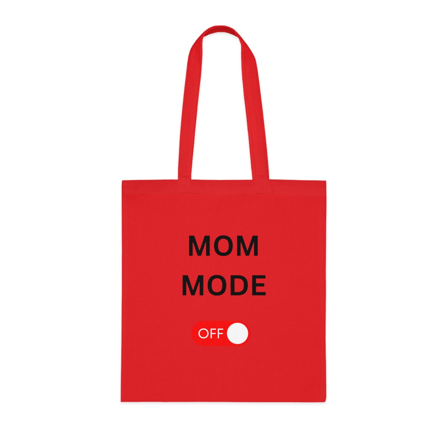 Mom Mode Off Cotton Tote Bag  gift for Mother’s Day Muttertag