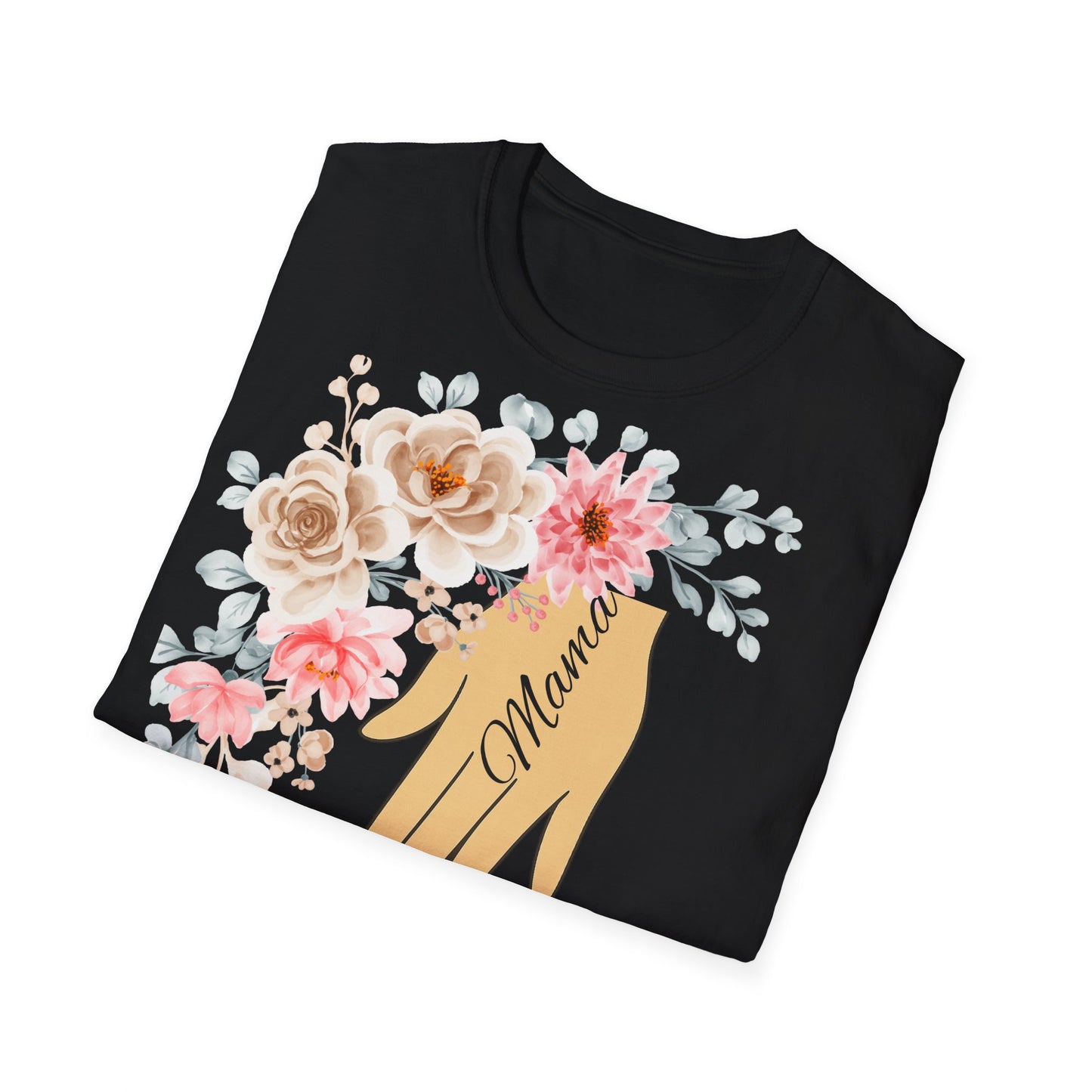 Custom Mother's Day Floral T-Shirt Mother’s Day gift
