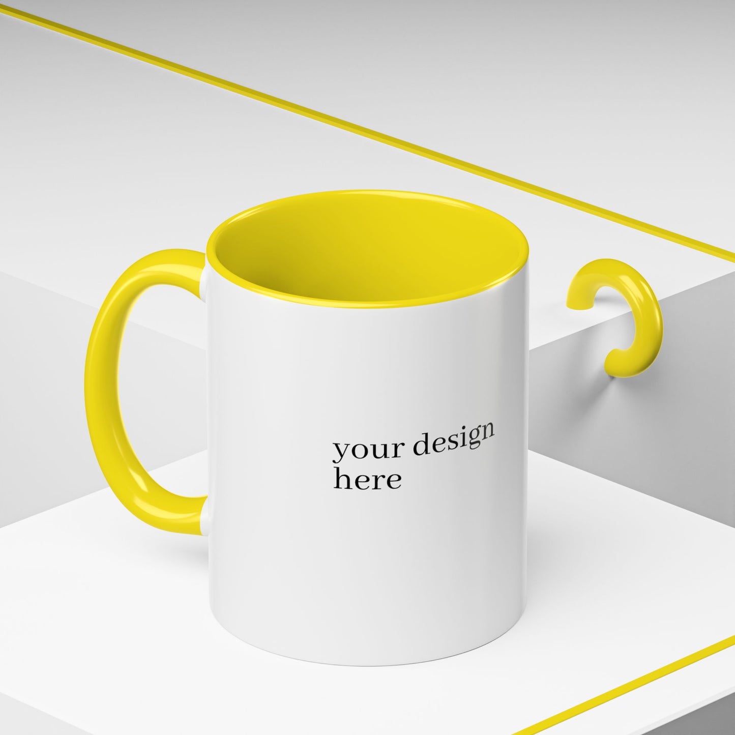 Coffee & You Accent Mug - Perfect for Morning Rituals - Ideal Gift for Coffee Lovers