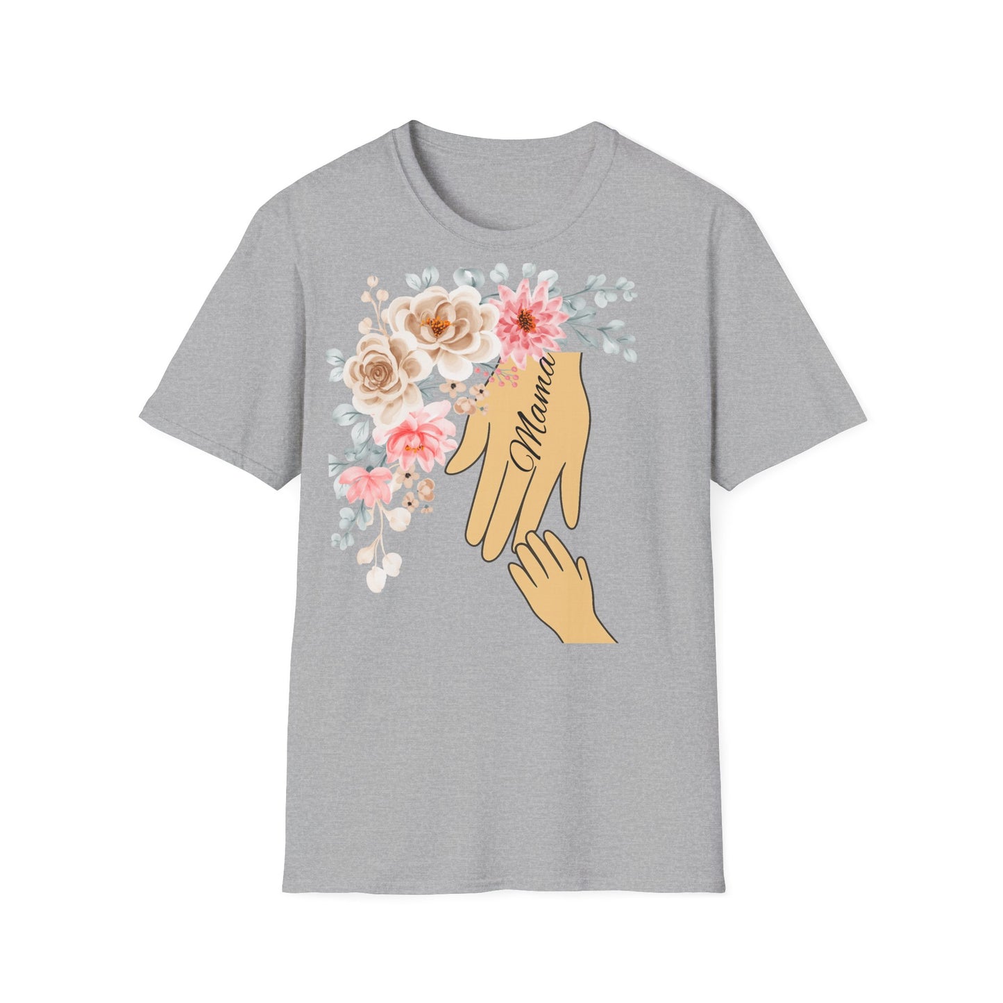 Custom Mother's Day Floral T-Shirt Mother’s Day gift