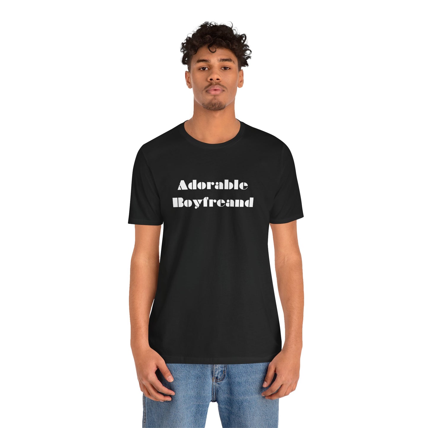 Herren Jersey Kurzarm Paar passende T-Shirt