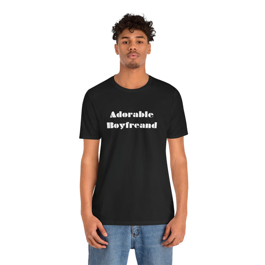 Herren Jersey Kurzarm Paar passende T-Shirt