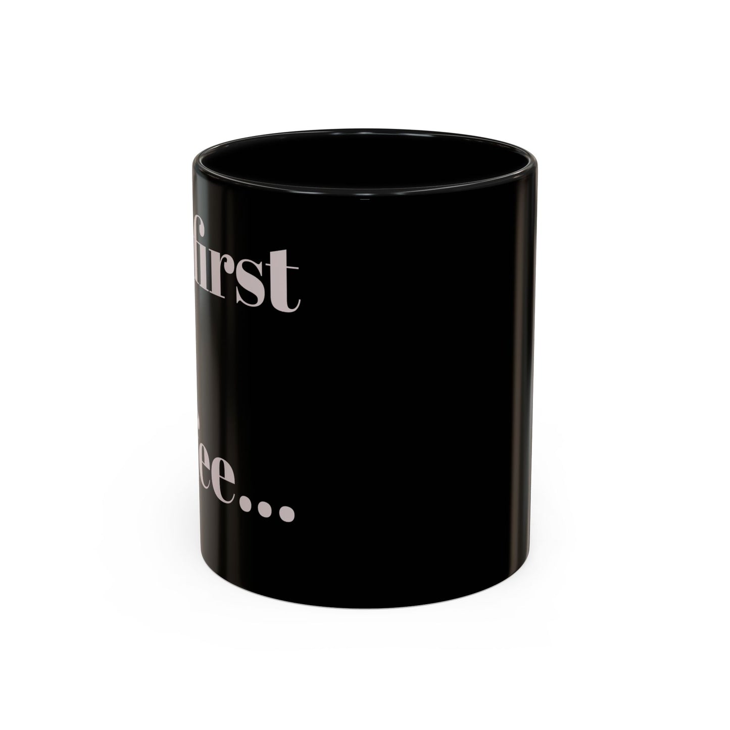 Motivational Accent Kaffeetasse - 11 & 15oz - Perfekt für Kaffeeliebhaber!