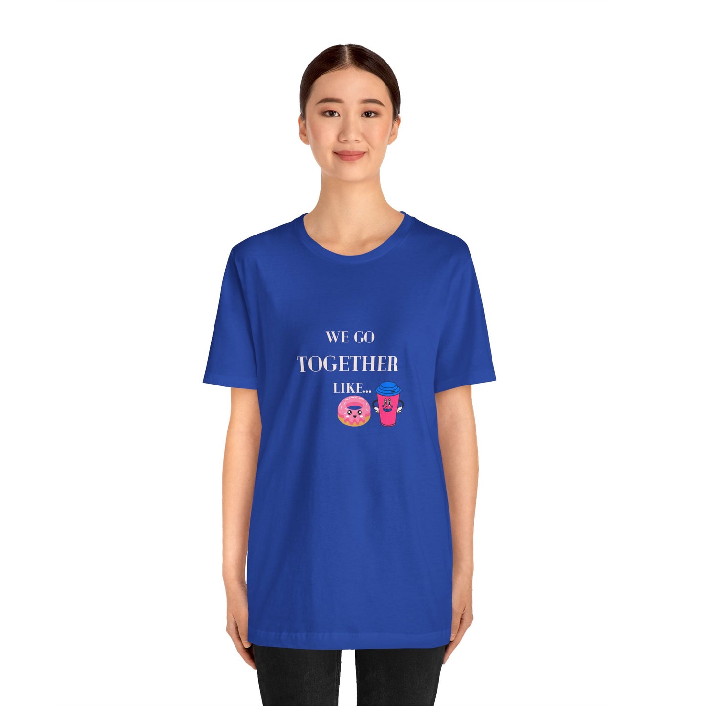 Unisex Jersey Kurzärmeliges Love T-Shirt