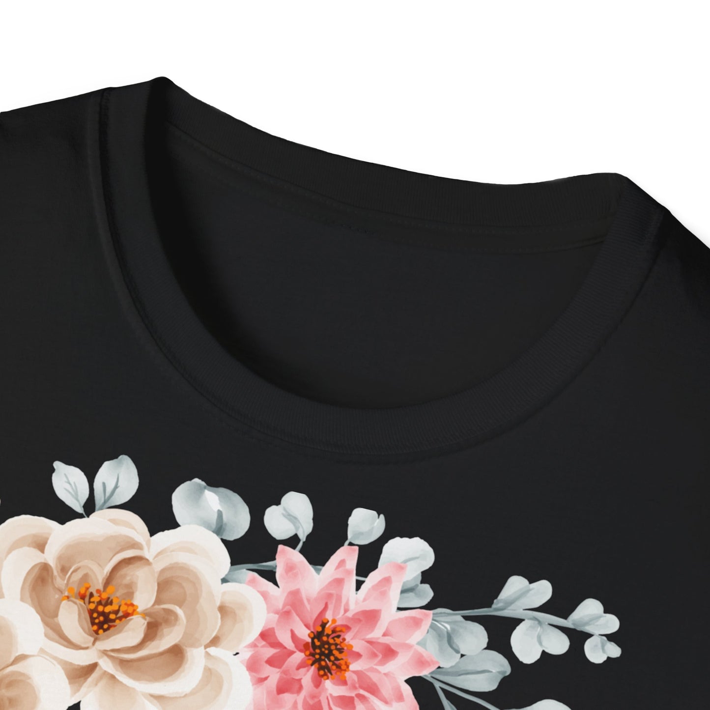Custom Mother's Day Floral T-Shirt Mother’s Day gift