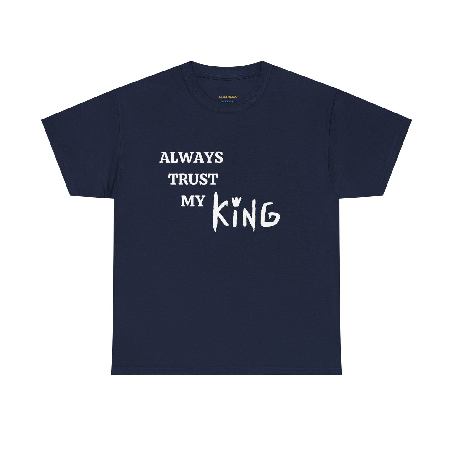 T-shirt Couple Assorti - T-shirt en Coton Épais Unisexe Amusant