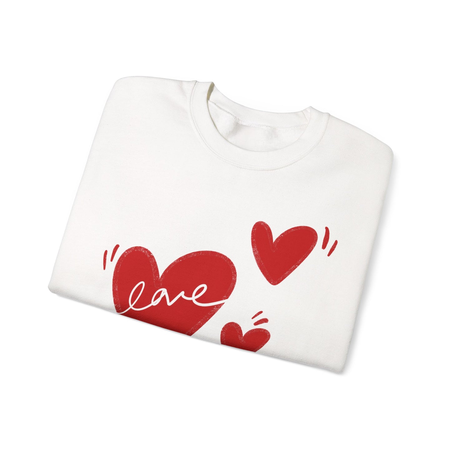 Unisex Heavy Blend™ Crewneck Love Sweatshirt