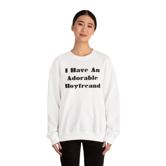 Womens Heavy Blend™ Crewneck Paar Sweatshirt
