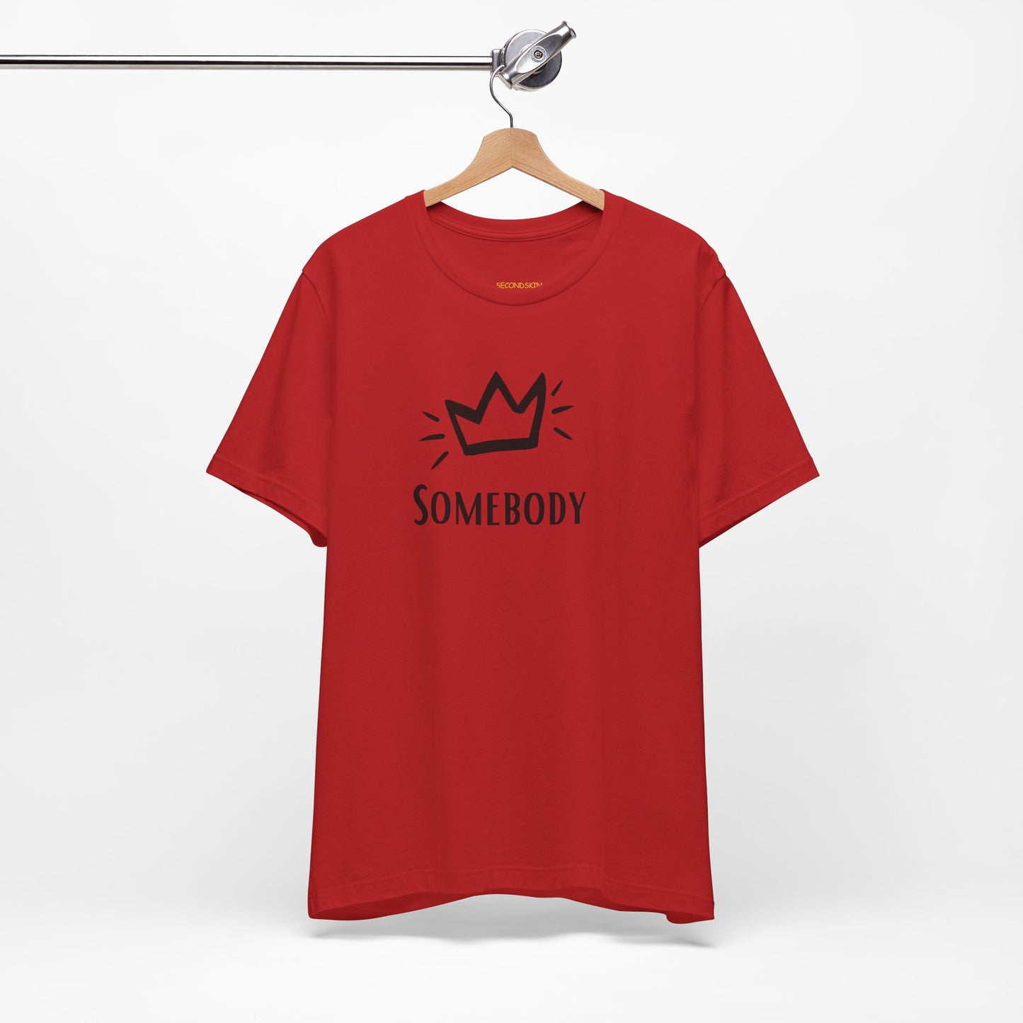 Grau Unisex Alltags-T-Shirt