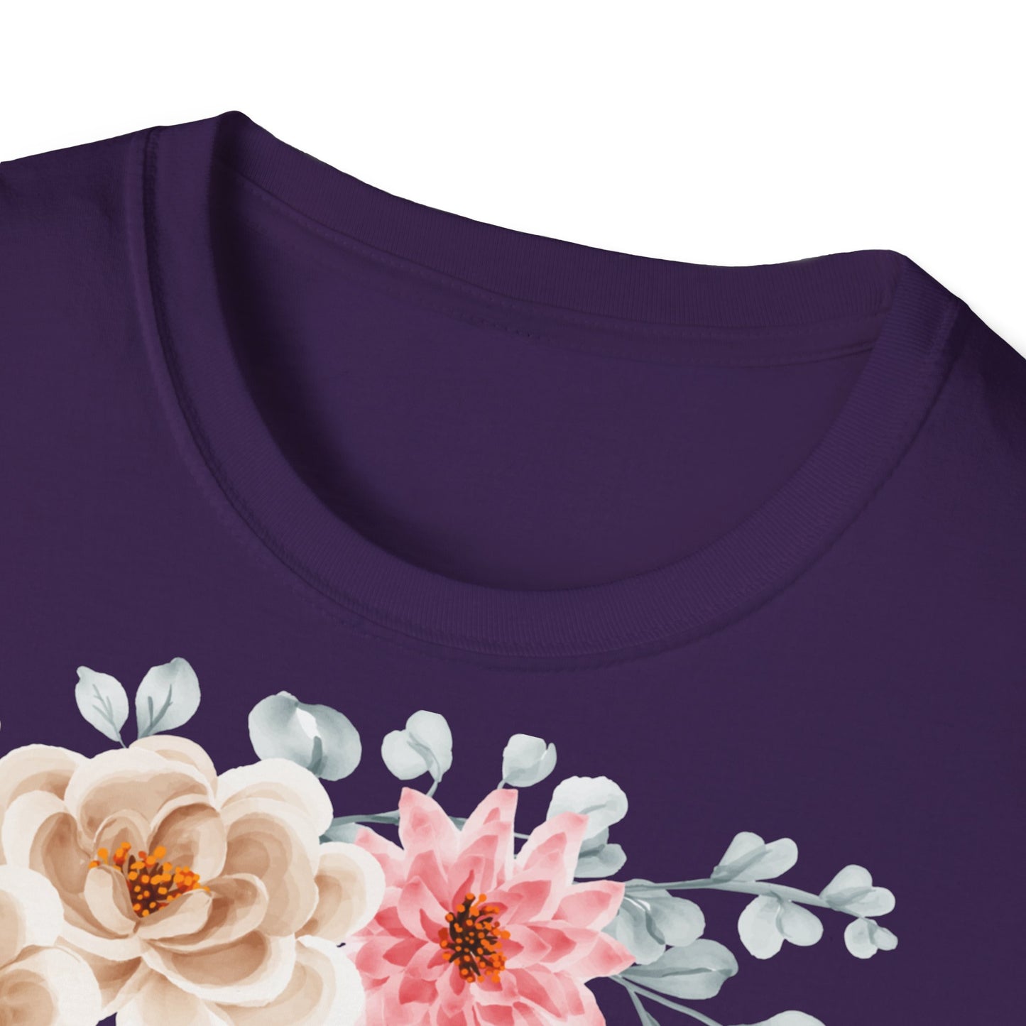 Custom Mother's Day Floral T-Shirt Mother’s Day gift