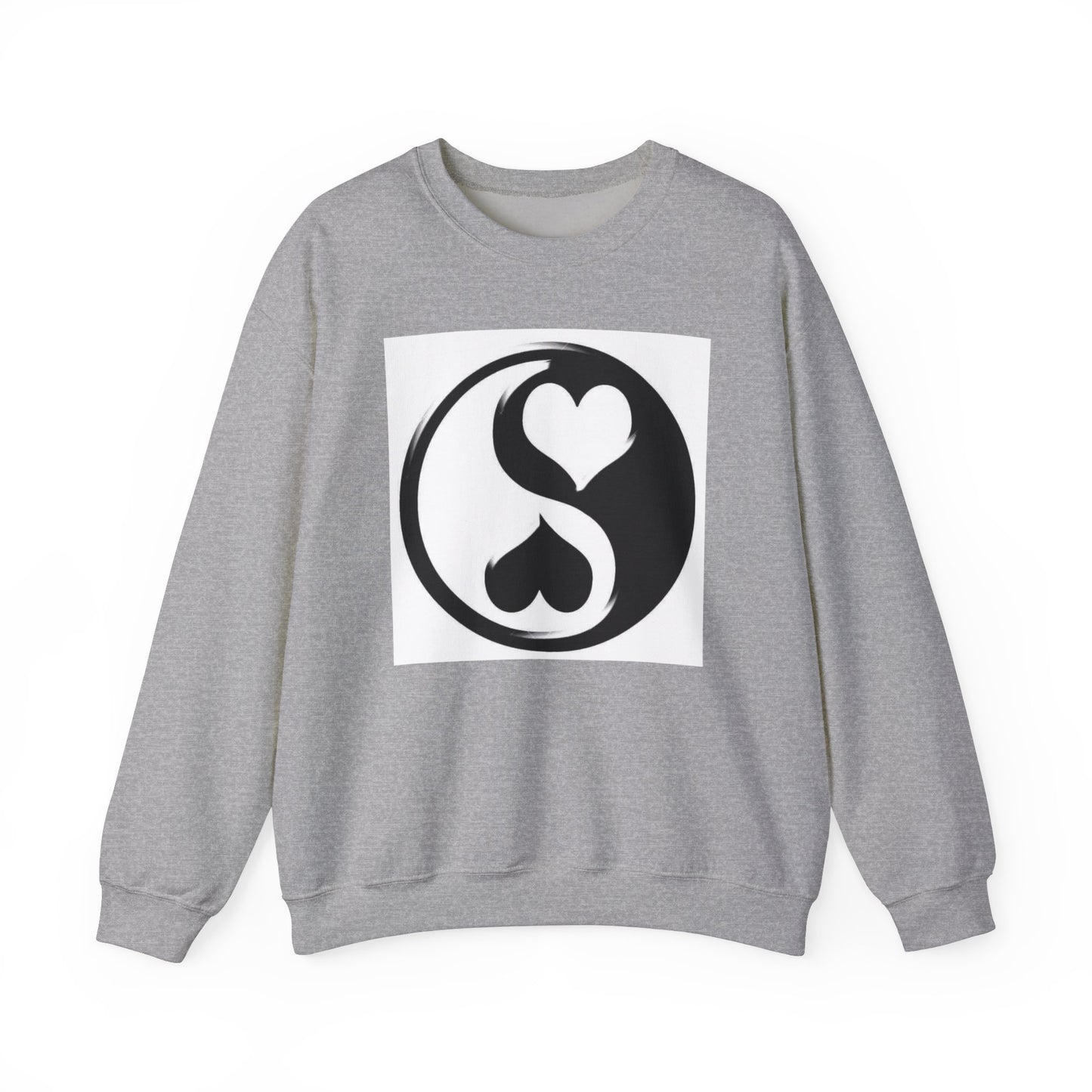 Street Style Crewneck Sweatshirt - Everyday Wear