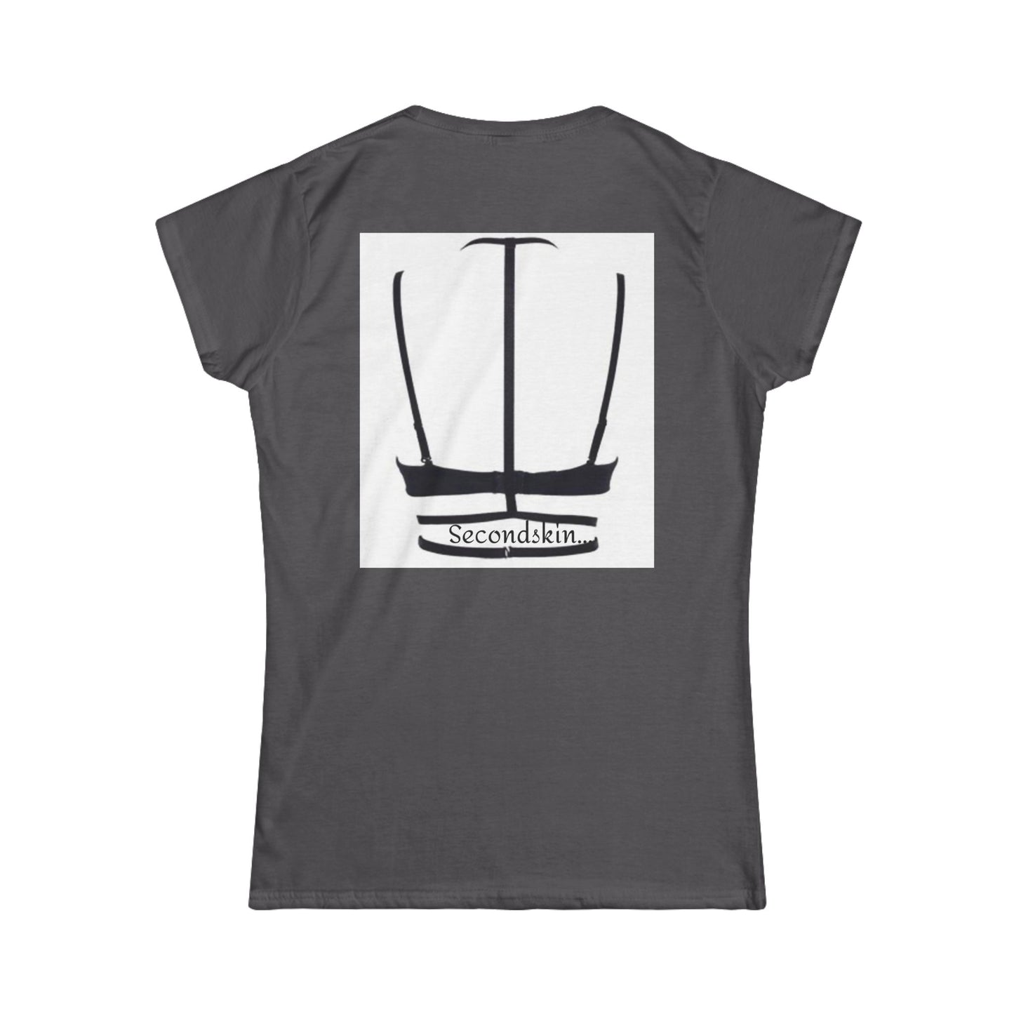 Camiseta Softstyle de algodón para mujer 