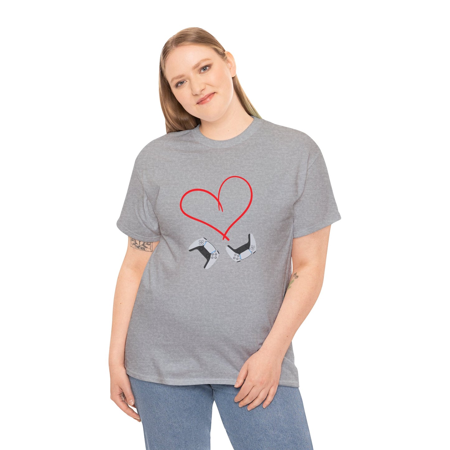 Bio-Baumwoll-T-Shirt - Lässiges Lustiges Stilshirt