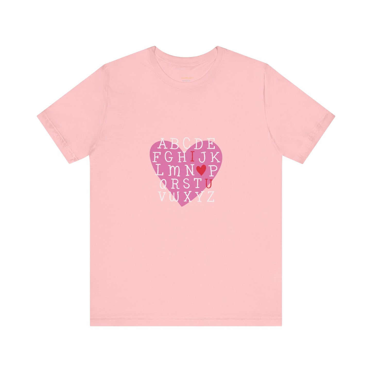 Unisex  Jersey Short Sleeve romantic  Tee